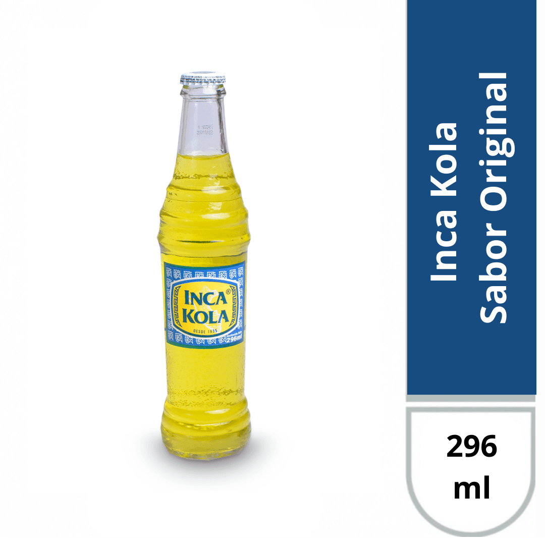 Inca Kola Sabor Original 296 ml