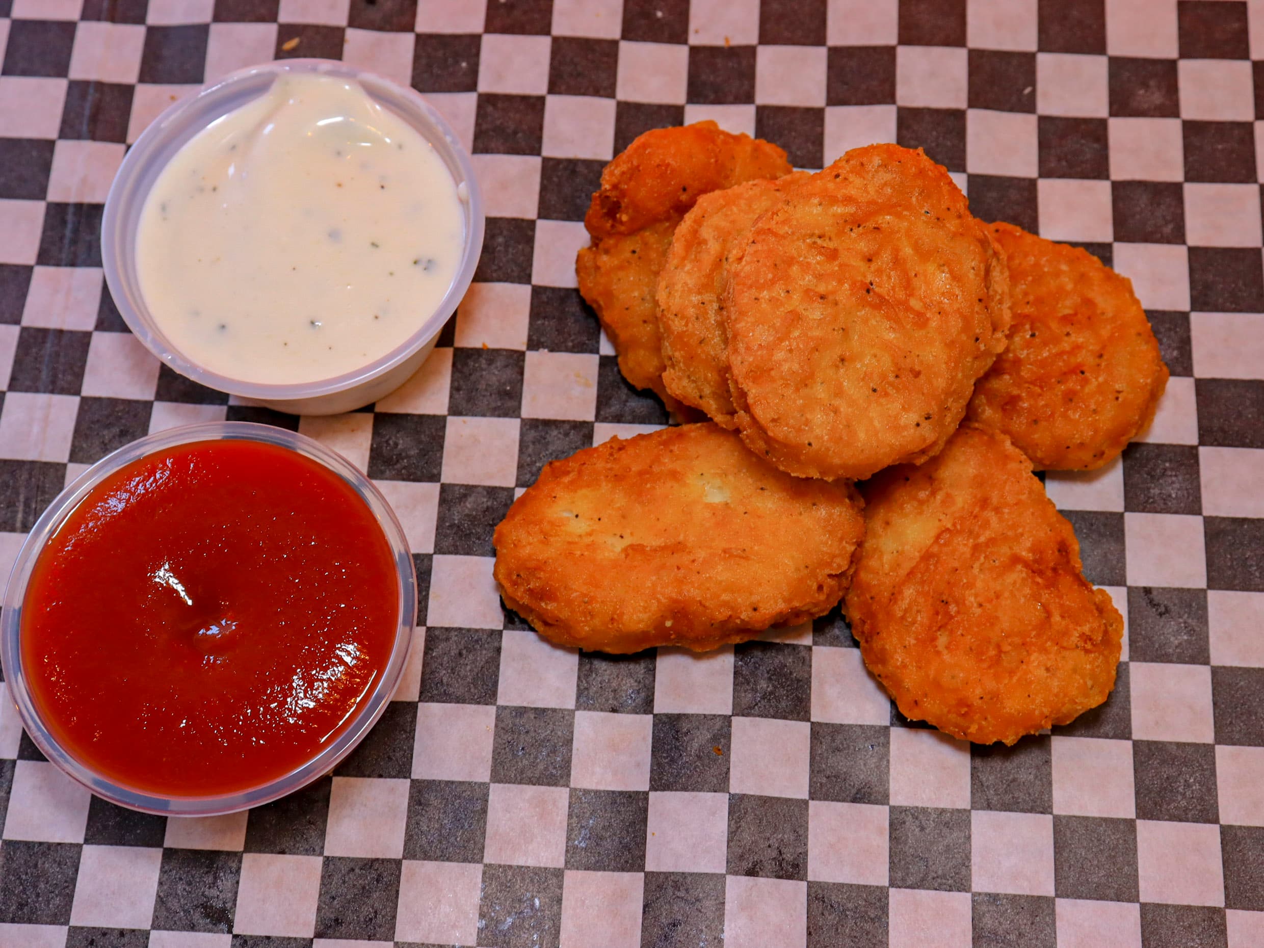 Nuggets de pechuga de pollo