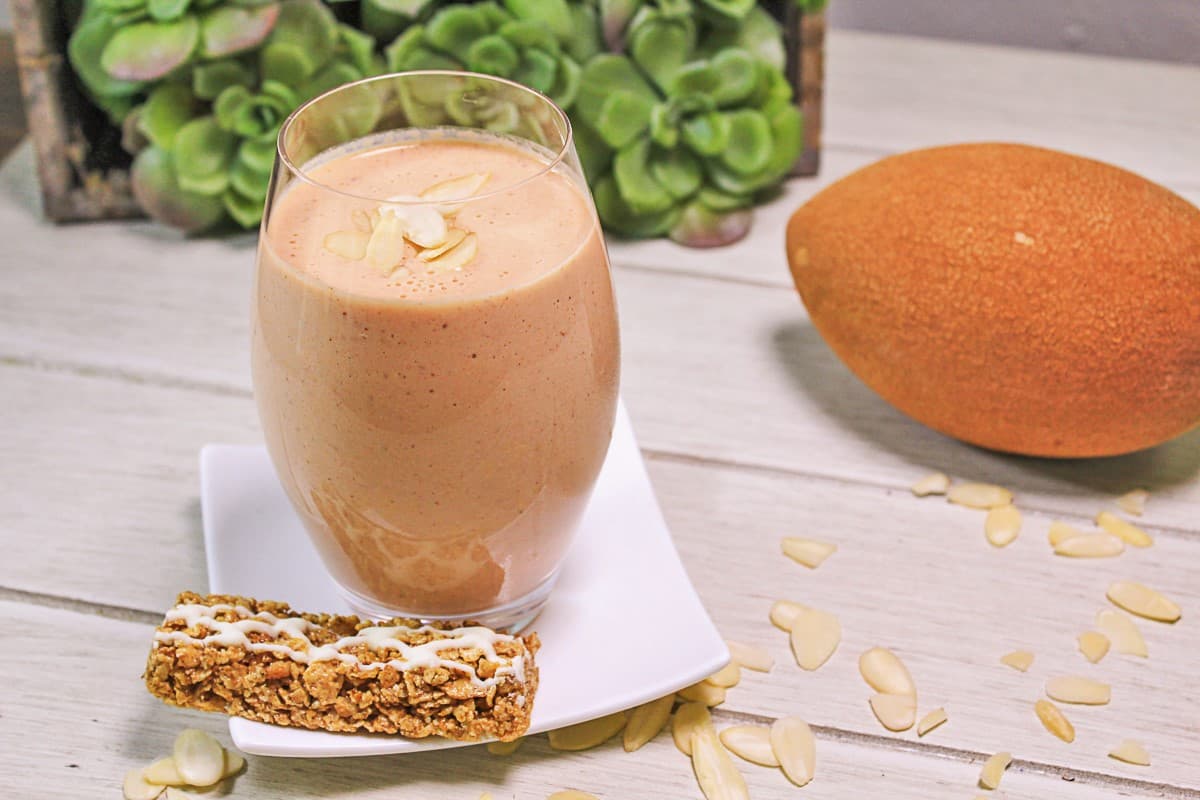 Licuado de Mamey