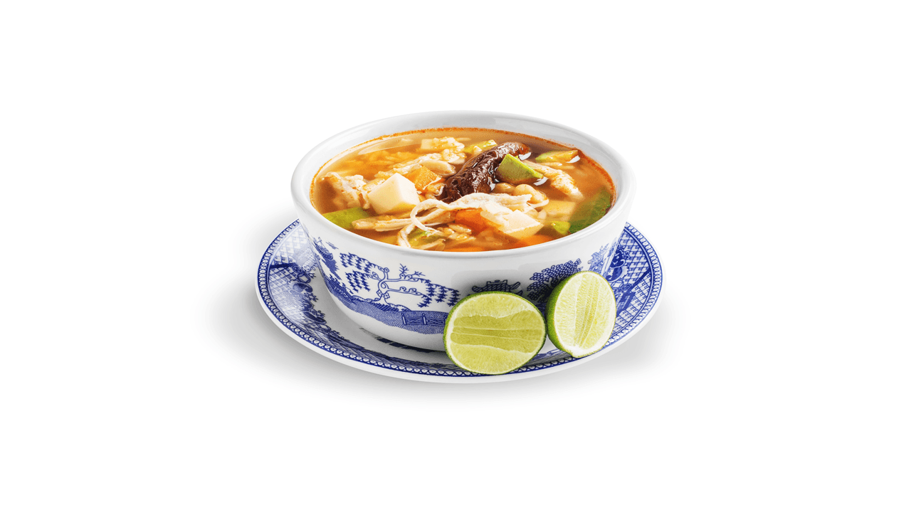 Caldo Tlalpeño (450 ml)