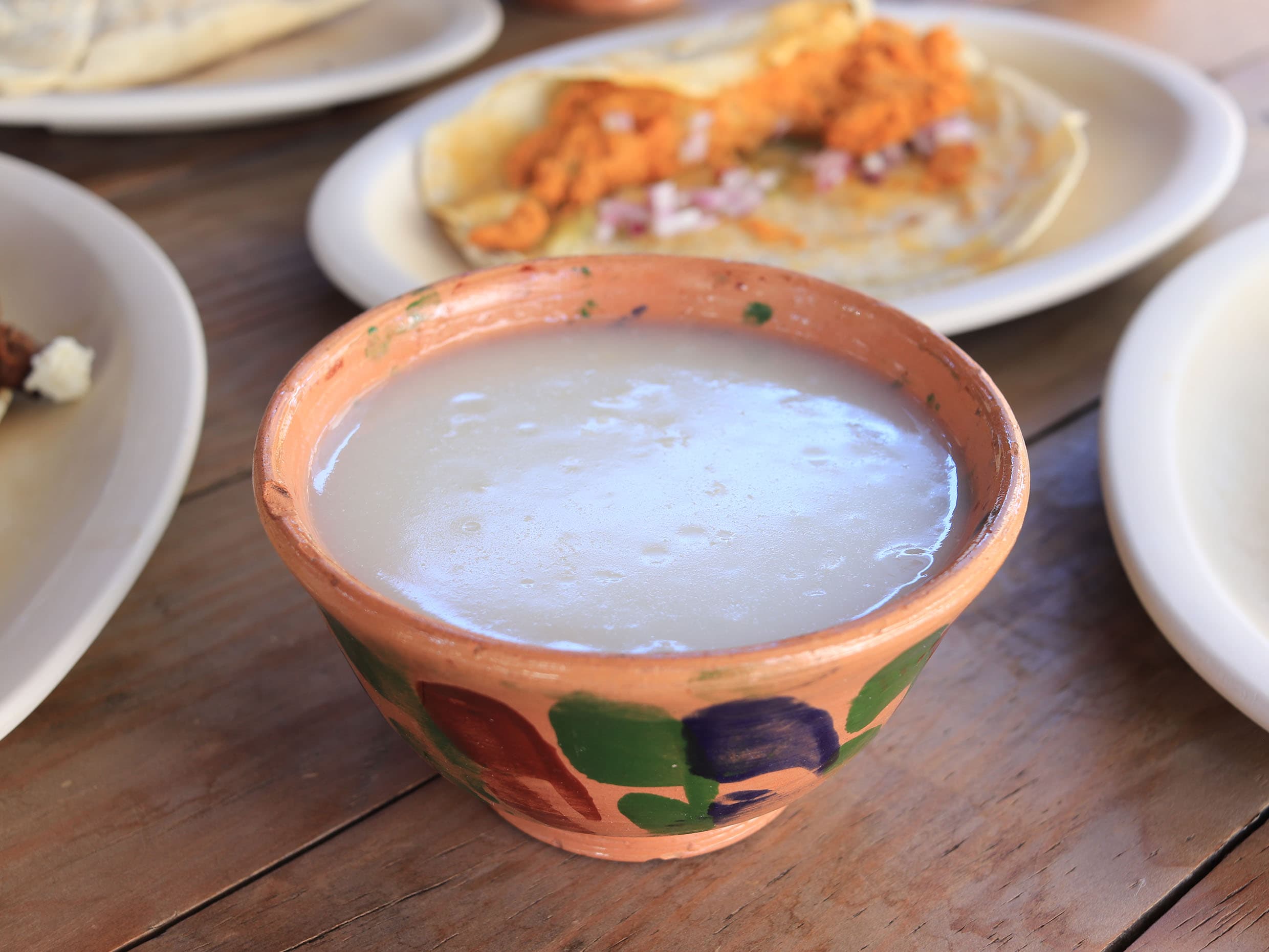 Atole Blanco