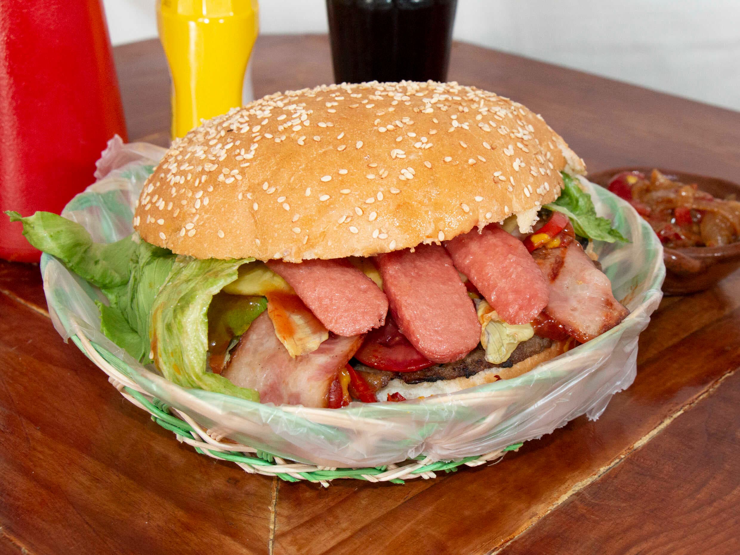 Hamburguesa Especial