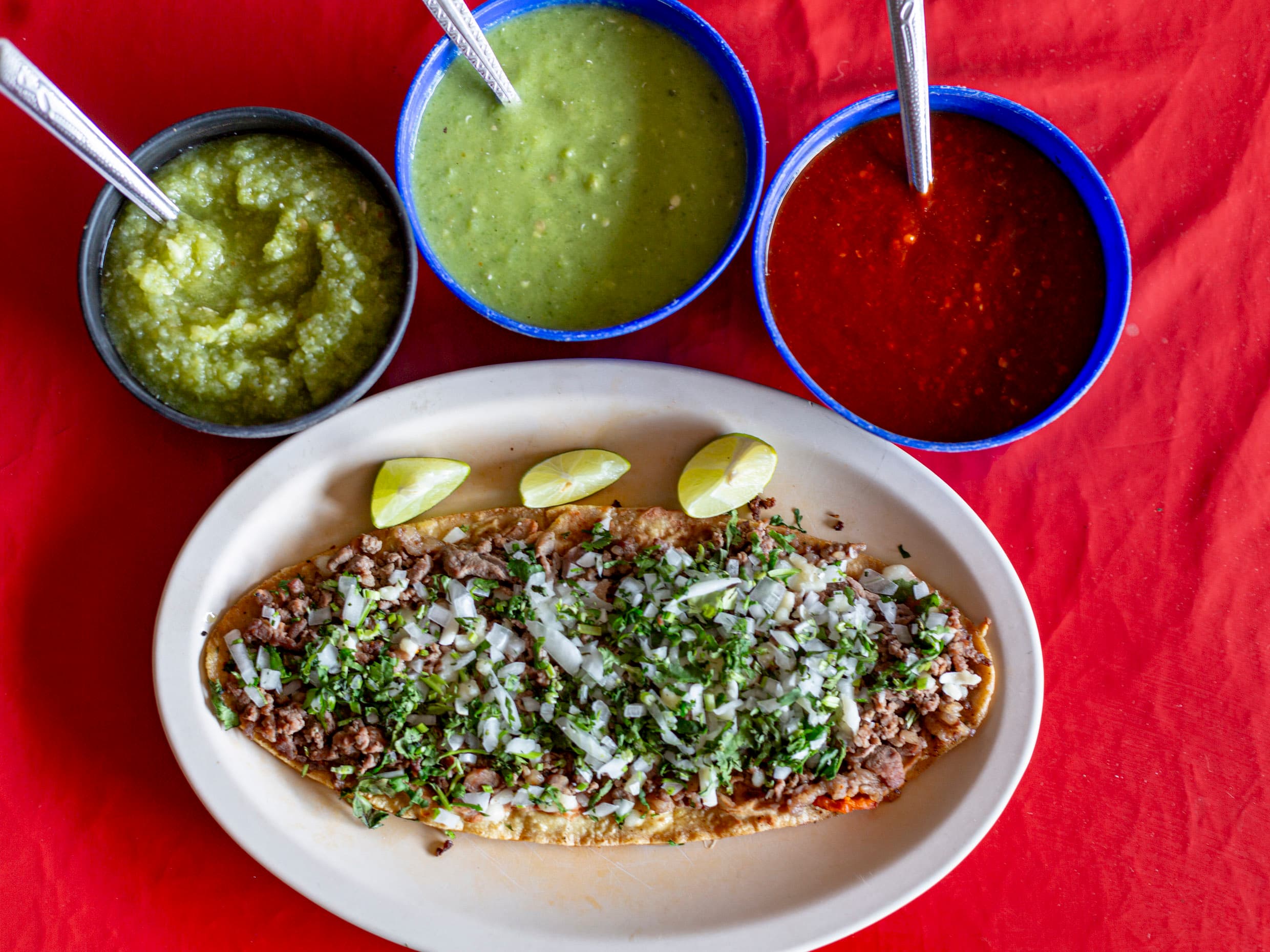 Huarache de Costilla