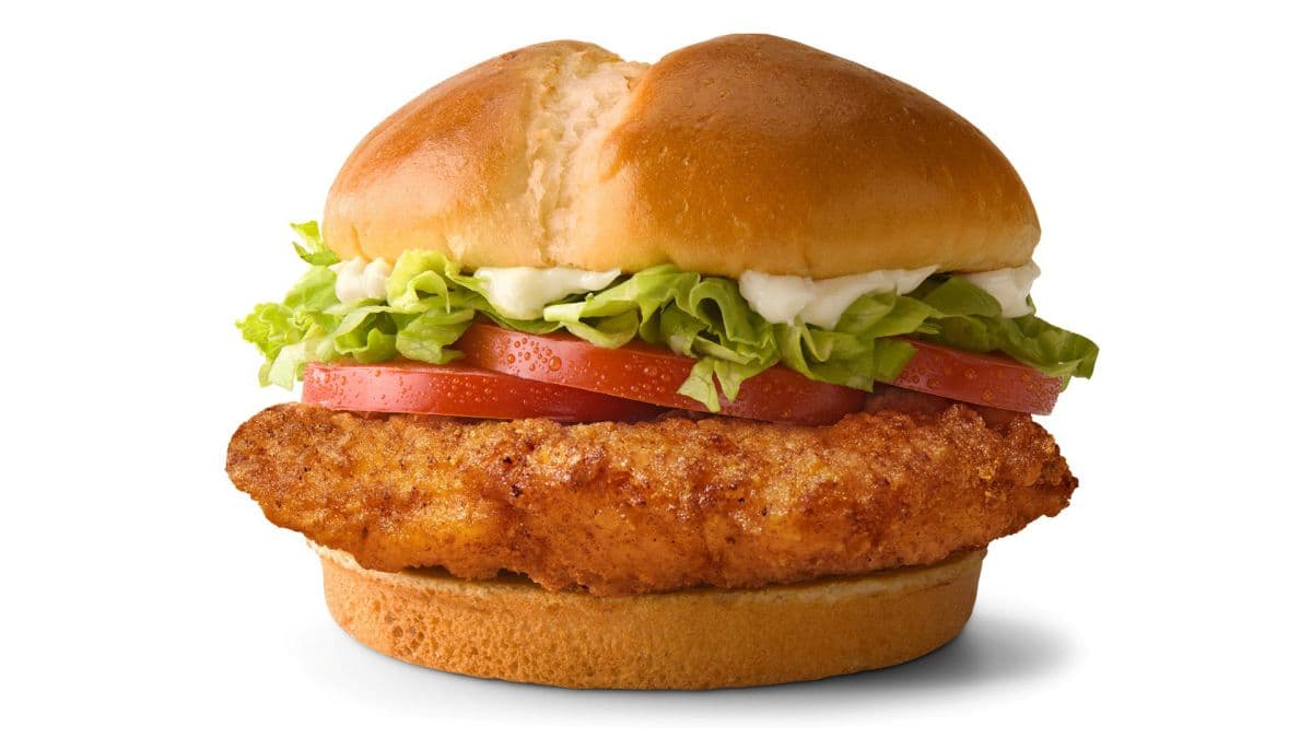 Hamburguesa de Pollo