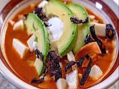 Sopa de tortilla