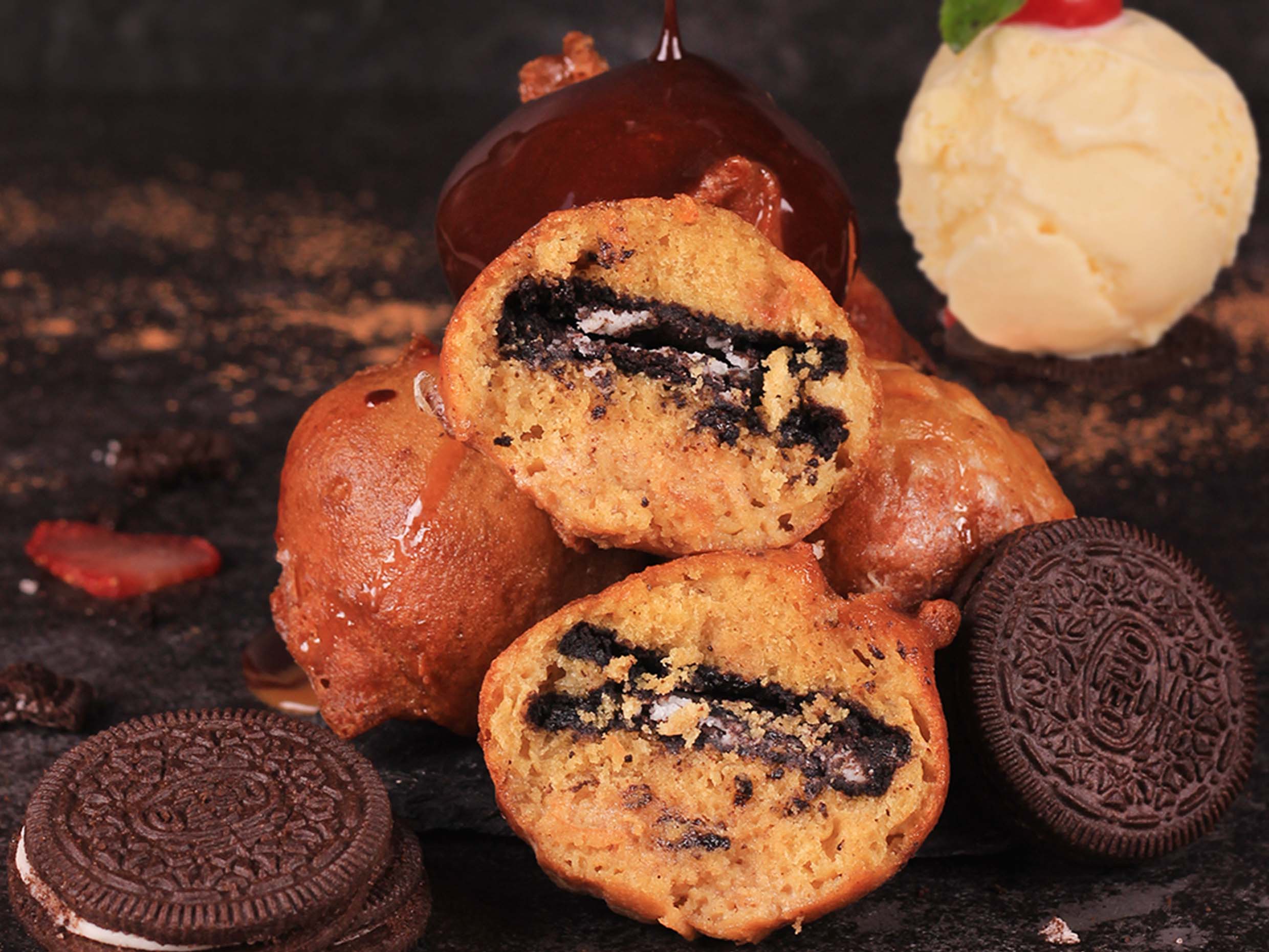 Tempura Oreo