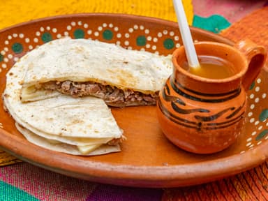 Gringa de Barbacoa Harina