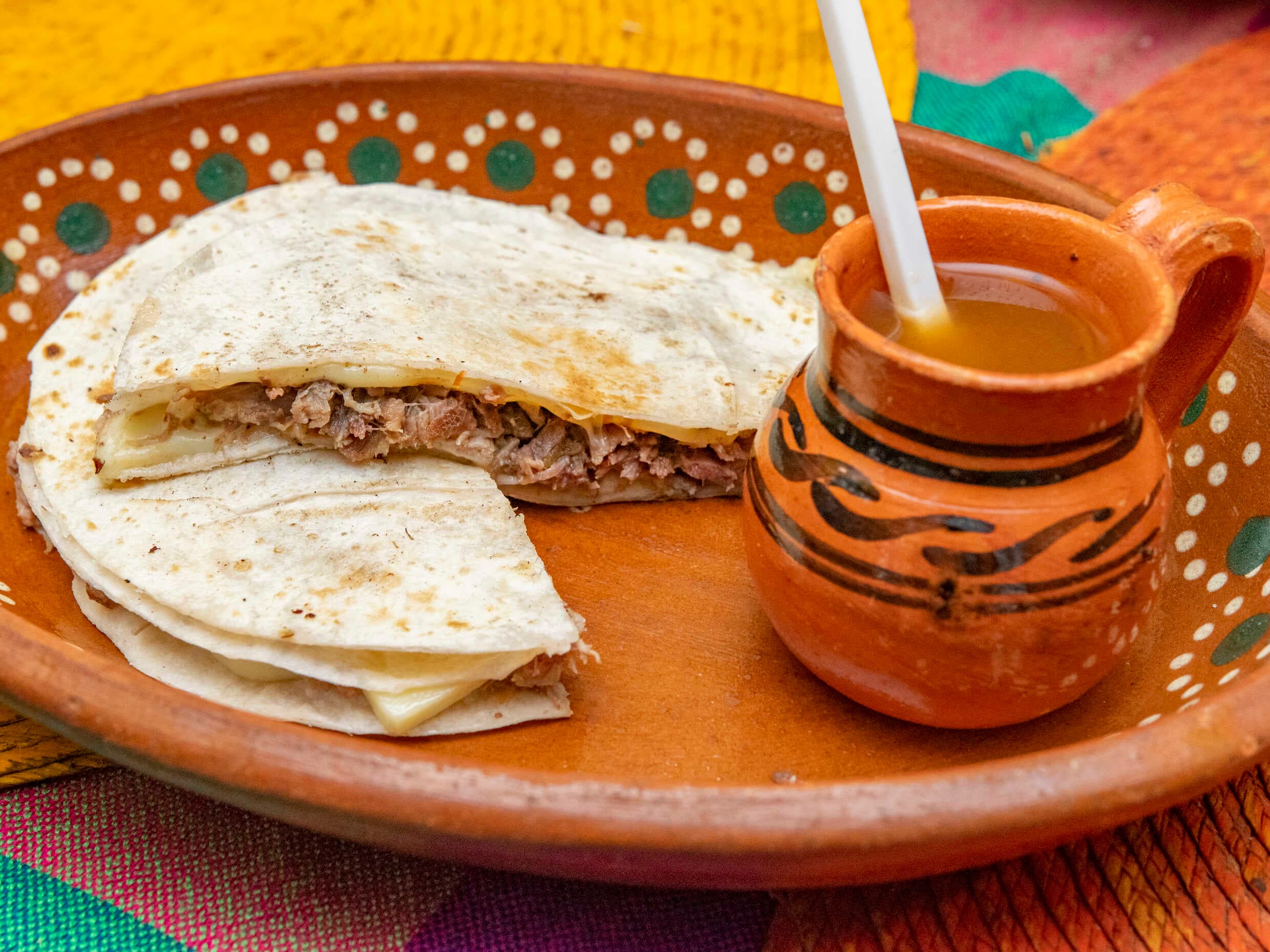 Gringa de Barbacoa Harina