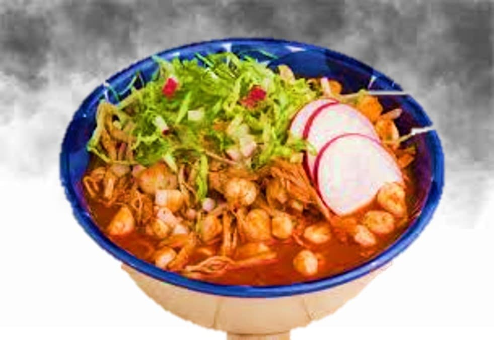 Pozole Rojo 1/2 L 😱🔥