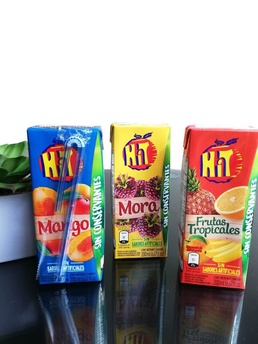 Jugo HIT POSTOBÓN Mora 200 Ml