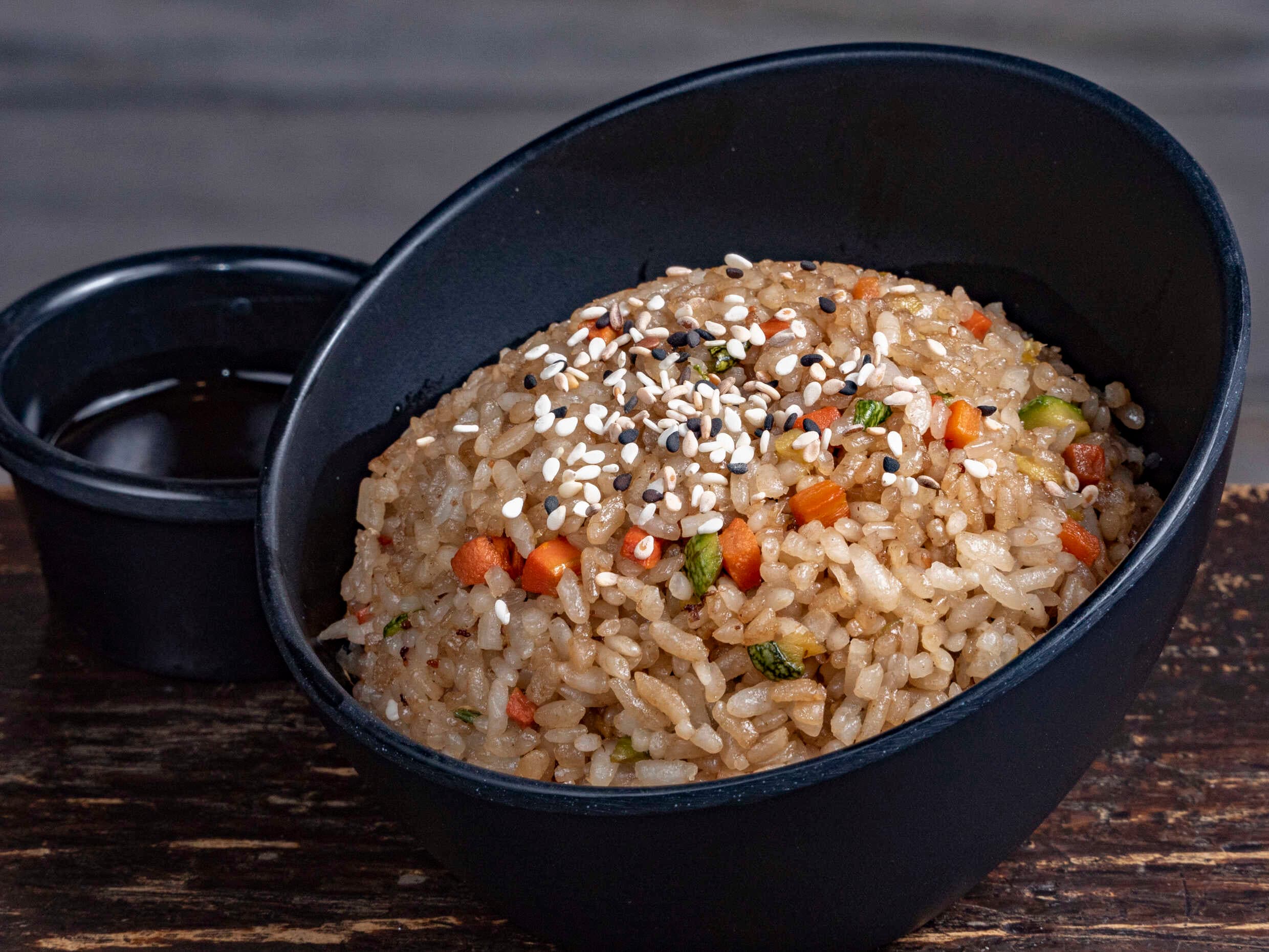 Yakimeshi de Verduras
