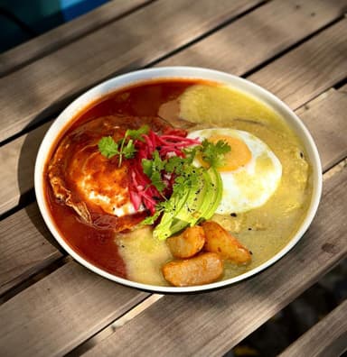 Huevos Divorciados