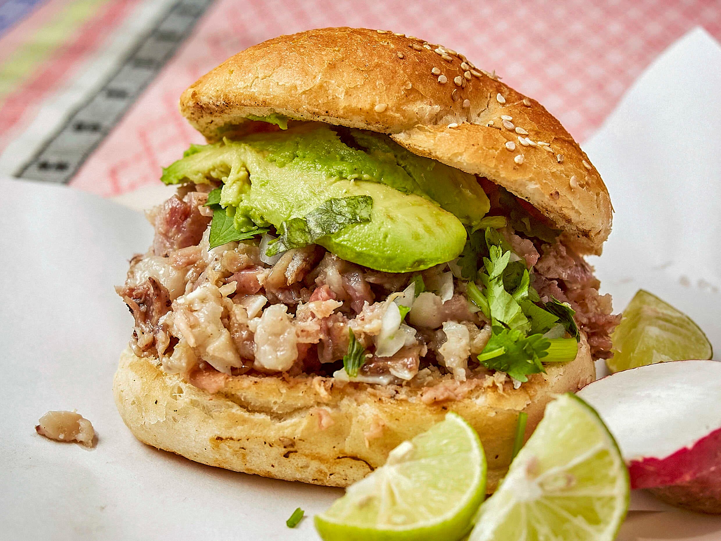 Cemita surtido