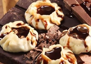 Chocolate Boom Momos