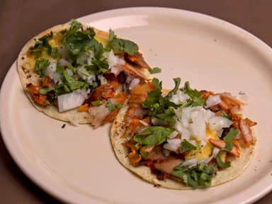 Taco de Chorizo