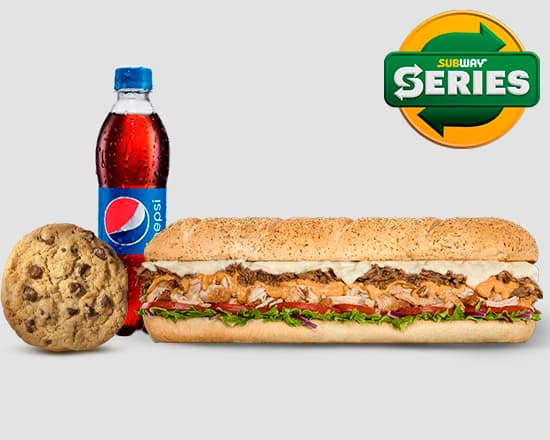5. Combo Footlong Ultimate Mix