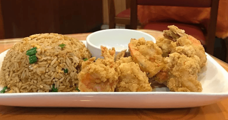 Chicharrón de Langostinos