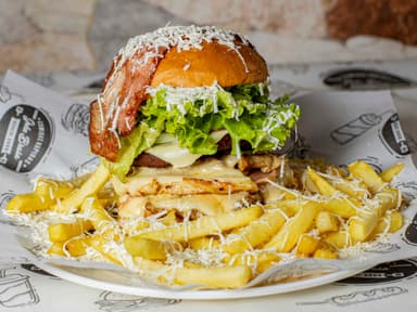Hamburguesa de La Casa