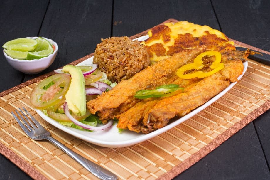 Picuda frita (270 gm)