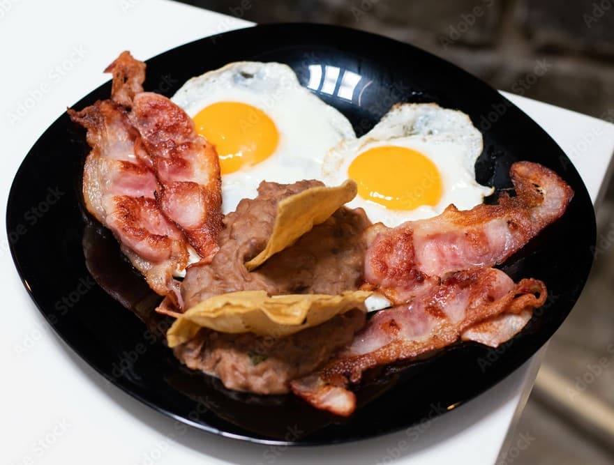 Huevos Estrellados