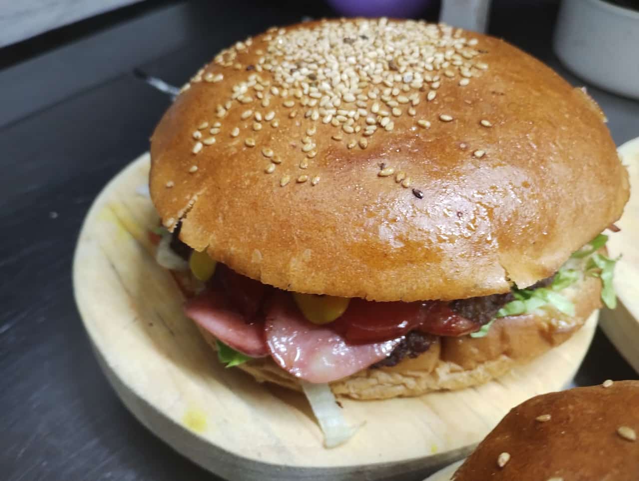 Hamburguesa Doble Carne