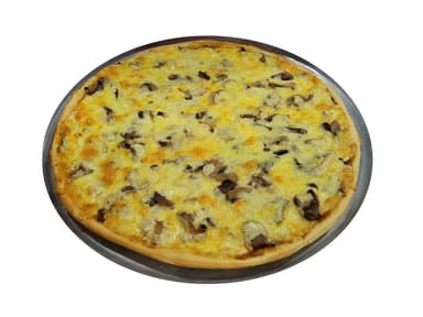 Pizza de Champiñones