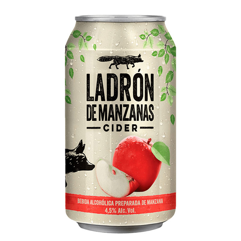 Sidra Ladron De Manzanas Lata .325