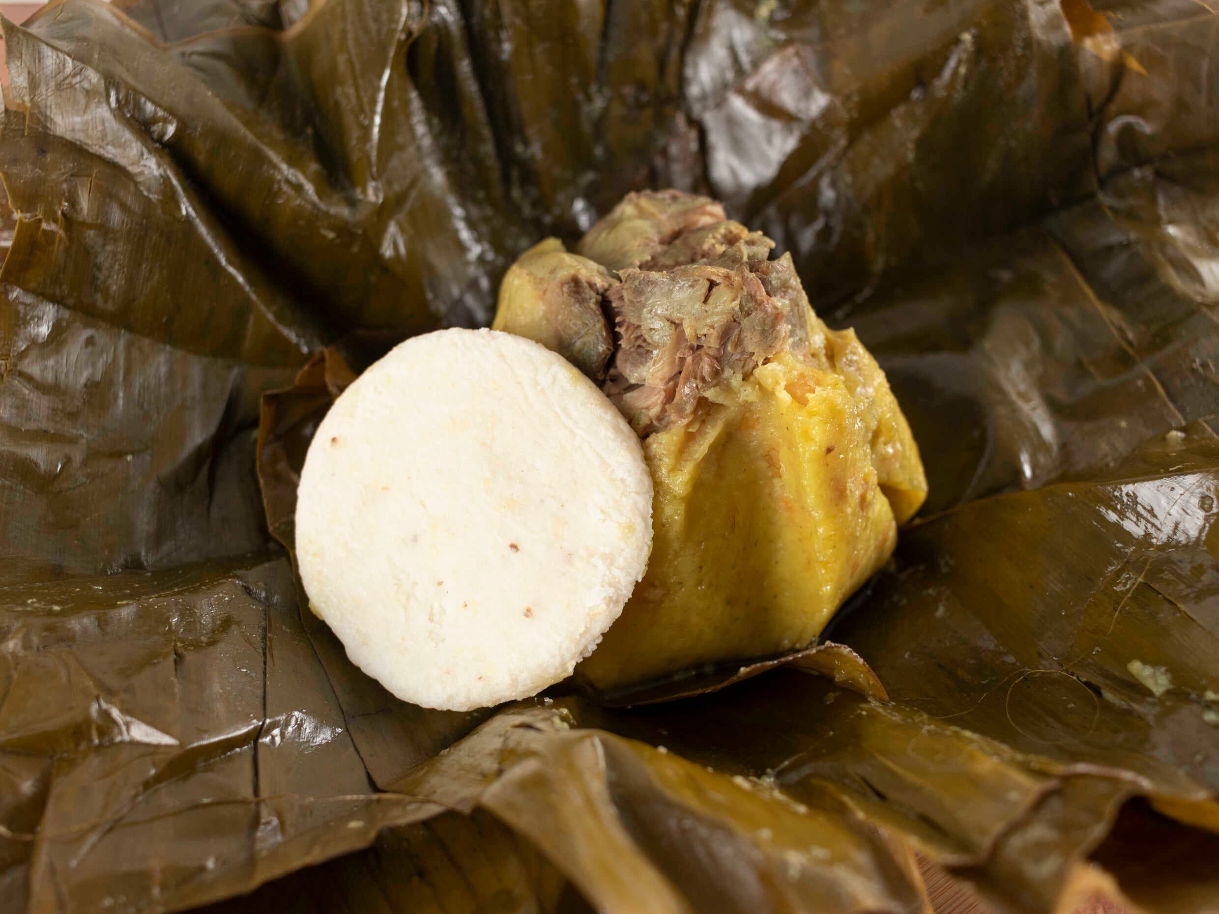 Tamal Corriente