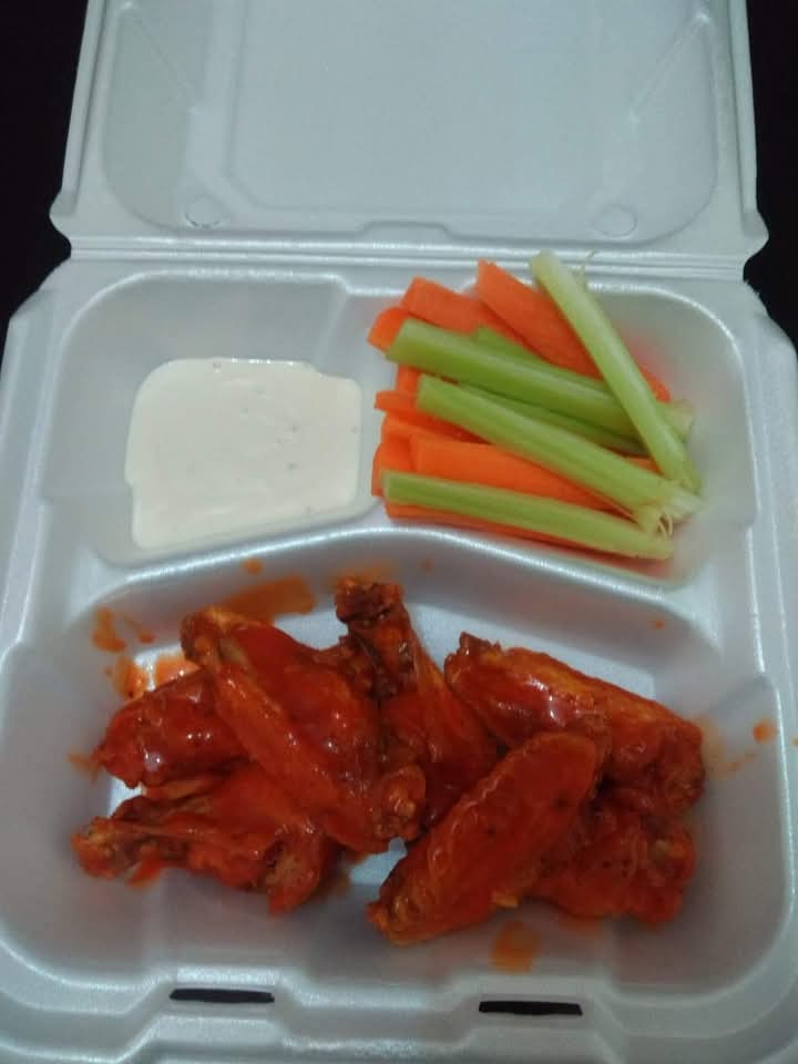 Alitas Marinadas