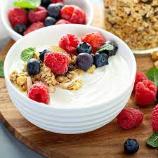 Yogurt con Fruta