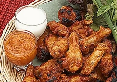 Alitas de Pollo