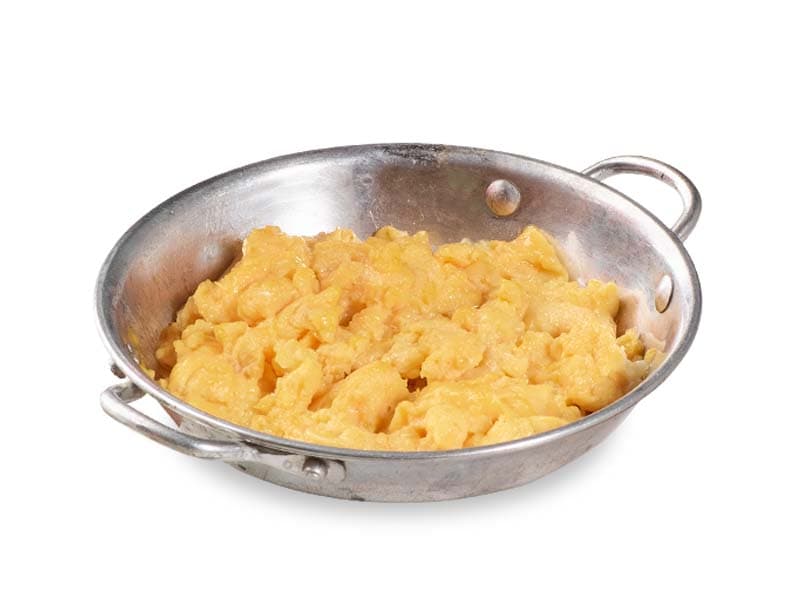 Huevos revueltos sencillos