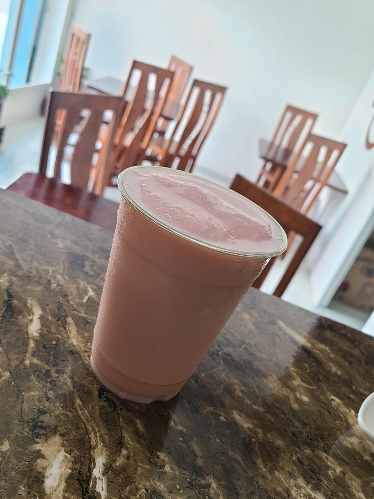 Smoothie Frambuesa