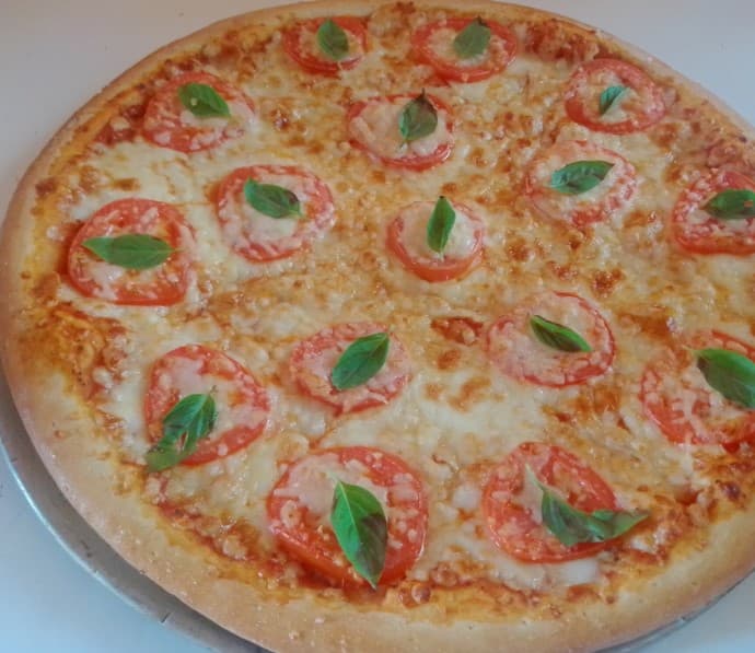 Pizza de un ingrediente (Fam)