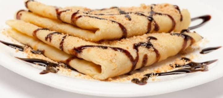Crepa con Fresas