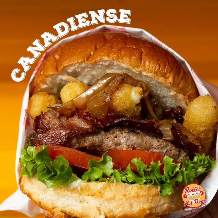Hamburguesa Canadiense