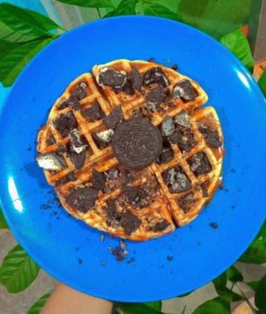 Waffle Cajeta OREO