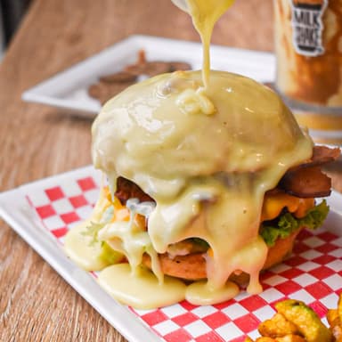Hamburguesa Fantasma