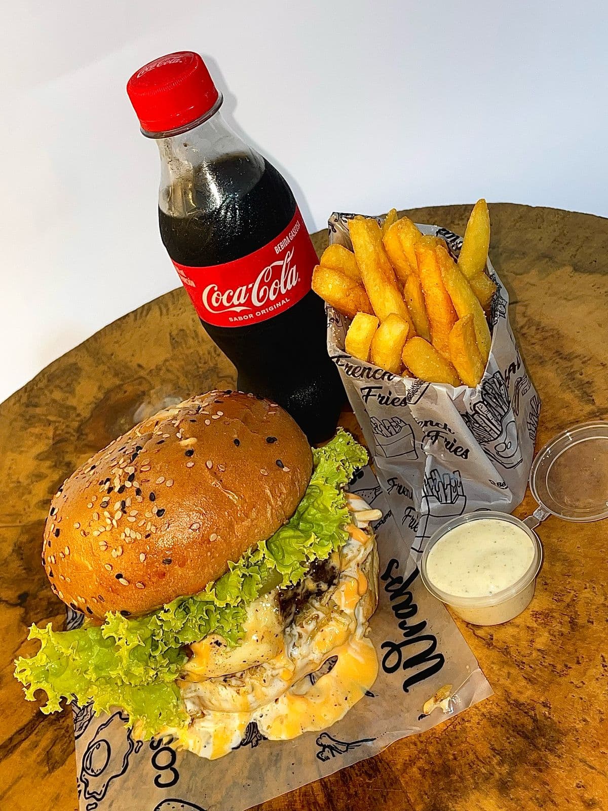 Combo Hamburguesa