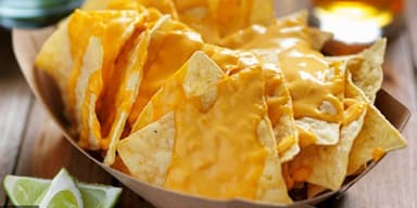 Nachos Sencillos