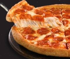 pizza mediana peperoni