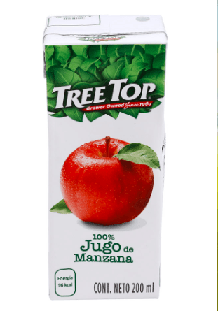 Jugo de Manzana