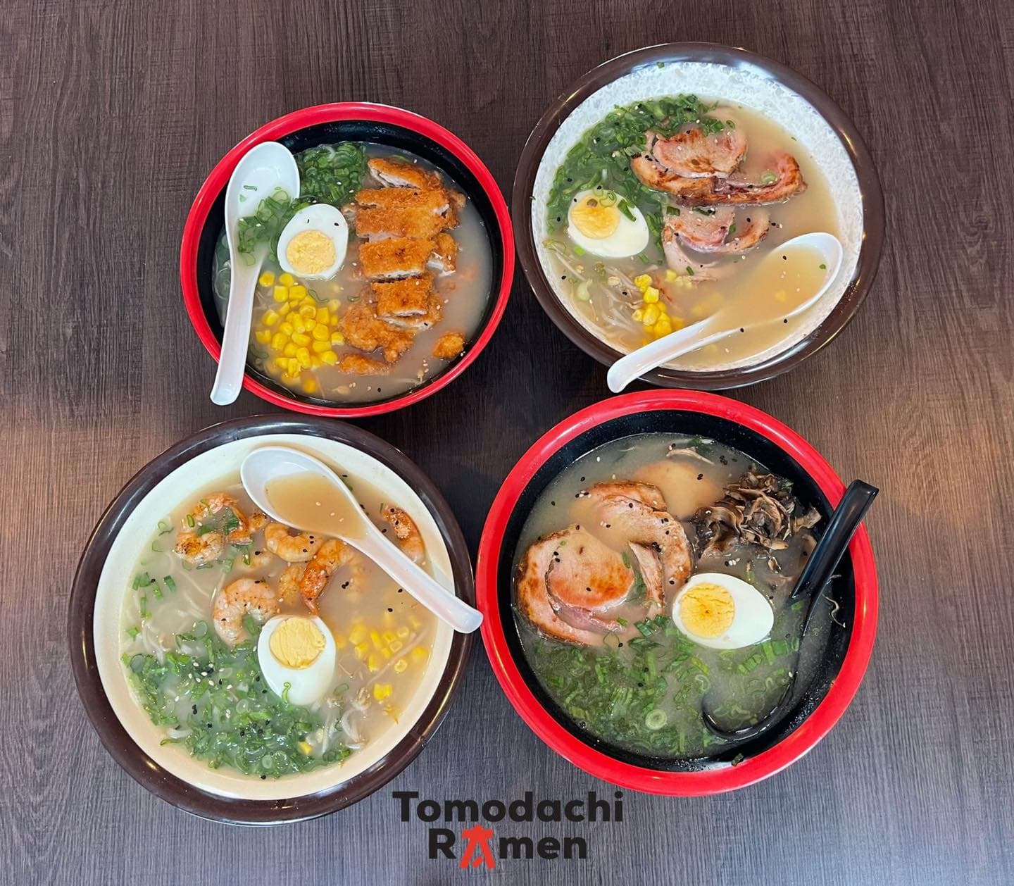 TONKOTSU RAMEN DE NIKU