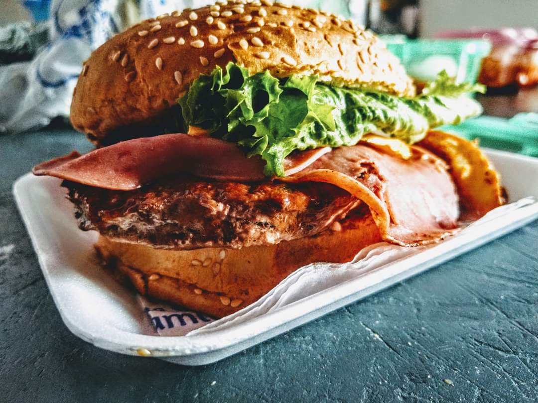 Arrachera Burger Sencilla