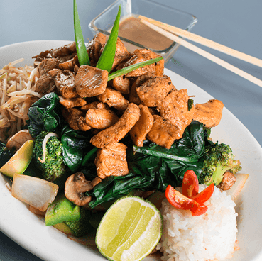 Teppanyaki de Pollo