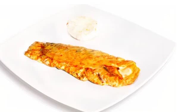 Desayuno Omelette Carne