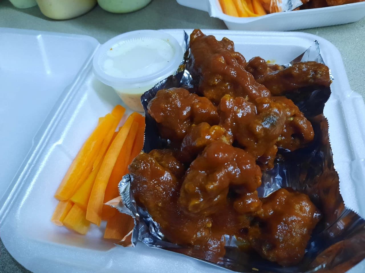 1 orden de boneless