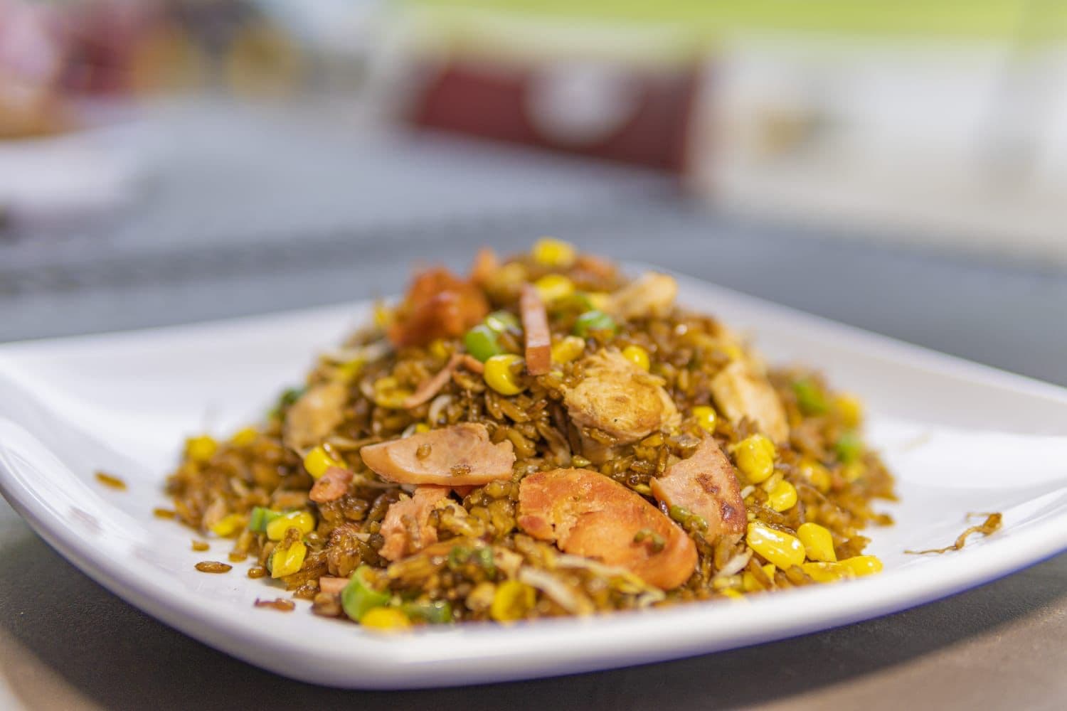 Arroz Ranchero Personal + Bebida