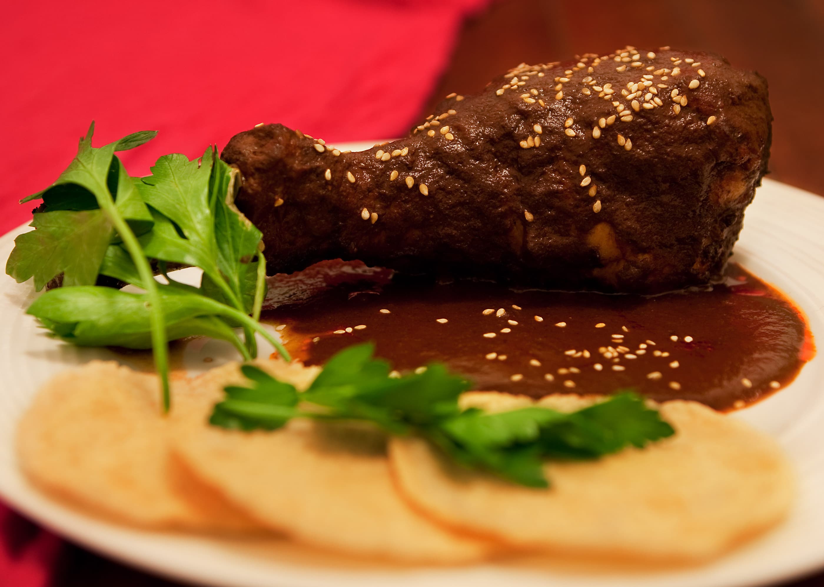 Mole tradicional