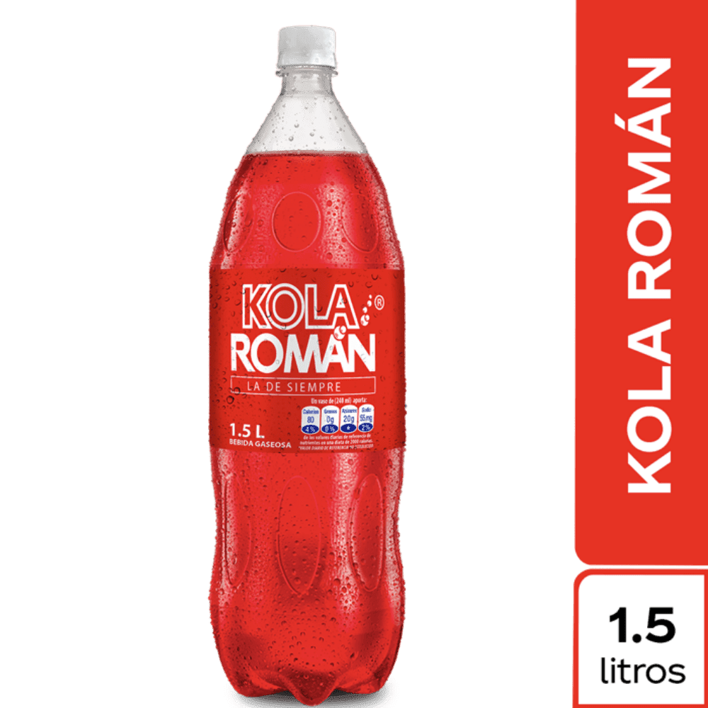 Gaseosa Kola Román 1.5 L